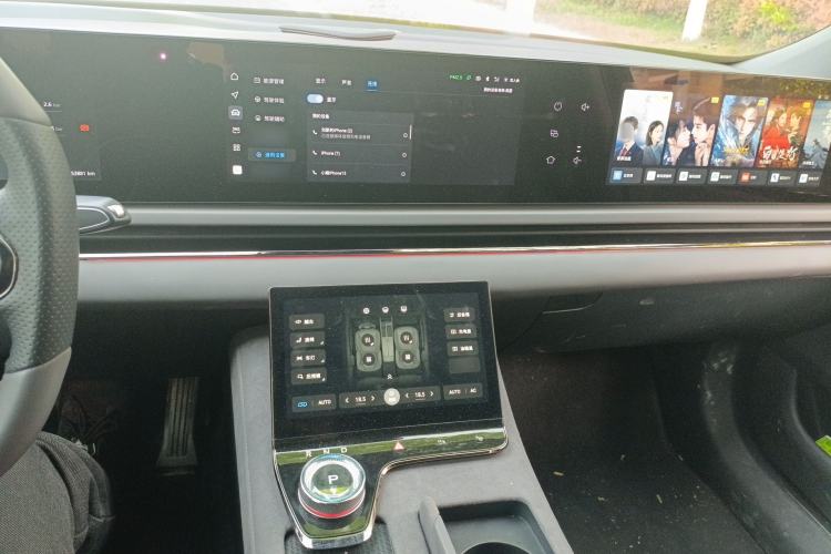 Used VOYAH PASSION 2024 PHEV Four-Wheel Drive Ultra-Long Range Flagship Model