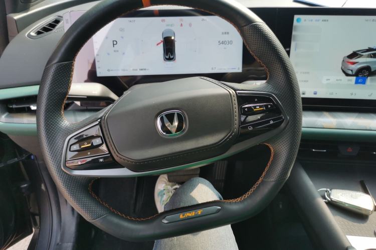 Used CHANGAN UNI-T 2023 2nd Generation 1.5T Sport Edition Flagship Version