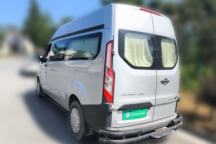 Used Ford Transit 2017 2.0T Diesel Multi-Function Commercial Vehicle Mid-Drive Mid-Roof China V Standard
