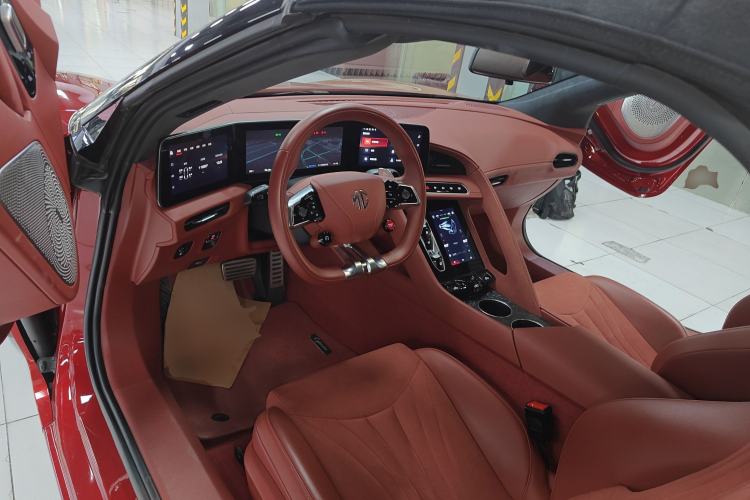 Used MG Cyberster 2024 501km Charming & Heartwarming Edition
