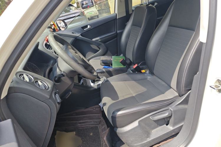 Used Volkswagen Tiguan 2016 300TSI Automatic Two-Wheel Drive Trend Edition Left Front Seat