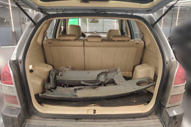 Used Hyundai Tucson 2009 2.0L Automatic Two-Wheel Drive with Sunroof Trunk