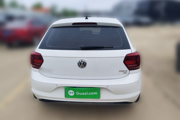 Used Volkswagen Polo 2019 Plus 1.5L Automatic Colorful Technology Edition Rear