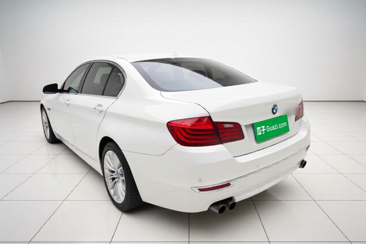 Used BMW 5 Series 2014 525Li Luxury Design Package Exterior 3