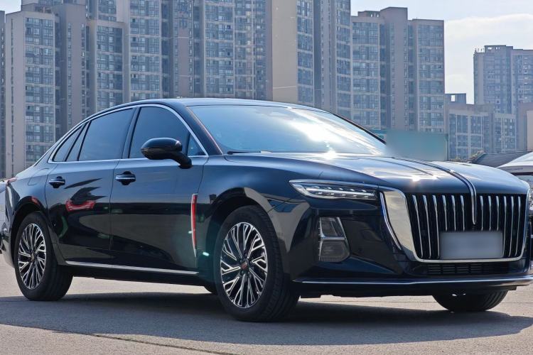 Used Hongqi H5 2024 2.0T Automatic Smart Connect Flagship Edition Exterior 2