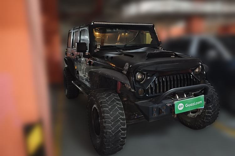 Used Jeep Wrangler 2017 3.0L Sahara Four-Door Comfort Edition