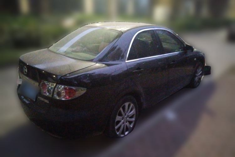 Used Mazda 6 2013 2.0L Automatic Fashion Edition Rear Right 45 Deg