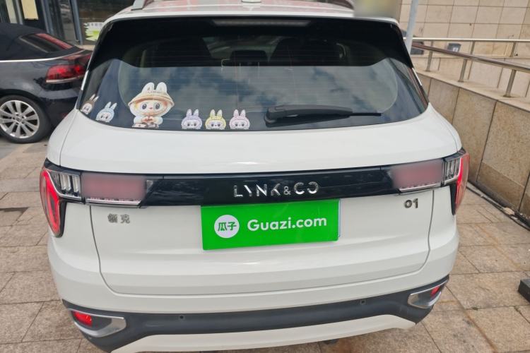 Used Lynk & Co 01 2018 2.0T Two-Wheel-Drive + Version Rear