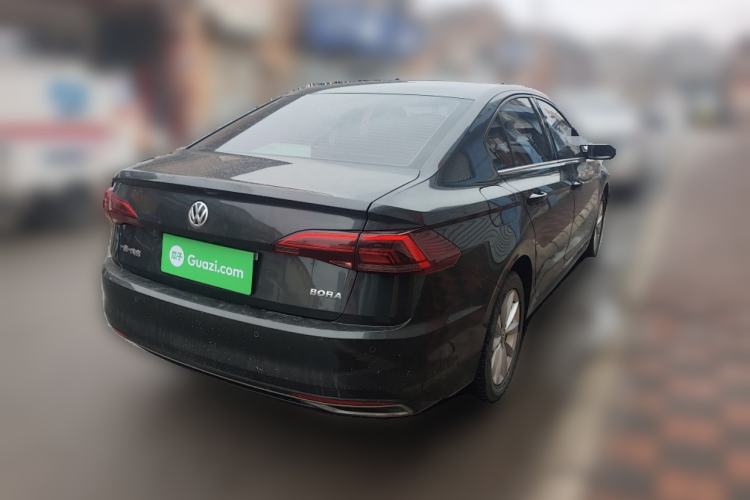 Used Volkswagen Bora 2019 Revised Version 1.5L Automatic Elite Edition China VI Standard