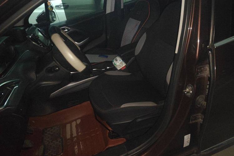 Used Peugeot 2008 2014 1.6L Manual Trend Edition Left Front Seat