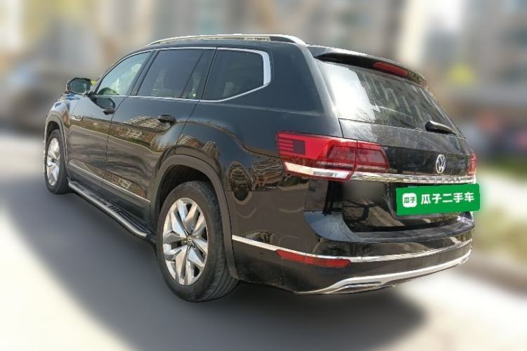 Used Volkswagen Teramont 2017 530 V6 Four-Wheel Drive Supreme Flagship Edition