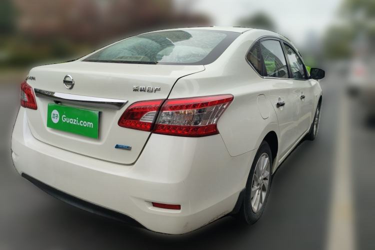 Used Nissan Sylphy 2012 1.6XE Manual Comfort Edition Rear Right 45 Deg
