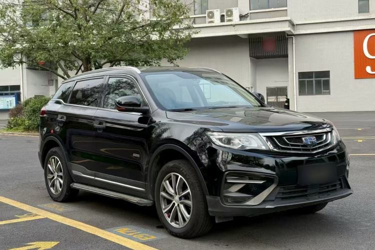 Used Geely Auto Emgrand X7 Sport 2018 1.8TD Automatic Two-Wheel Drive Smart Connect 4G Internet Edition Exterior 4