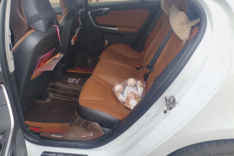 Used Volvo S60 2017 S60L T4 Smart Range Edition Left Rear Seat