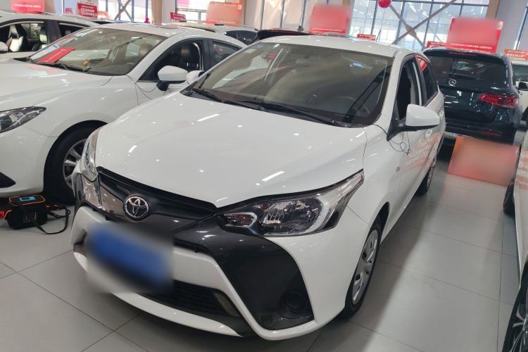 Used Toyota YARiS L Zhi Xuan 2016 Revised 1.5E CVT Charming Edition