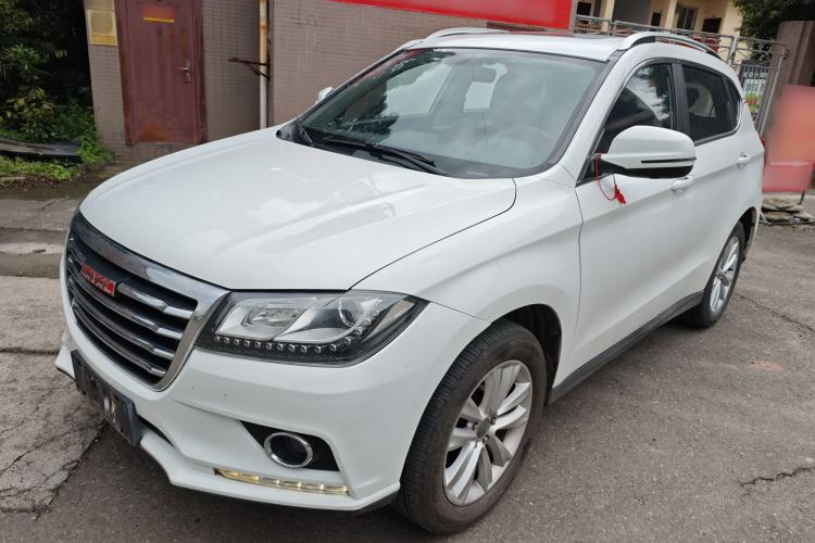 Used Haval H2 2016 Red-Label 1.5T Manual Two-Wheel Drive Luxury Model