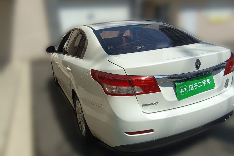 Used Renault Latitude 2015 2.0L CVT Fashion Edition Rear Left 45 Deg