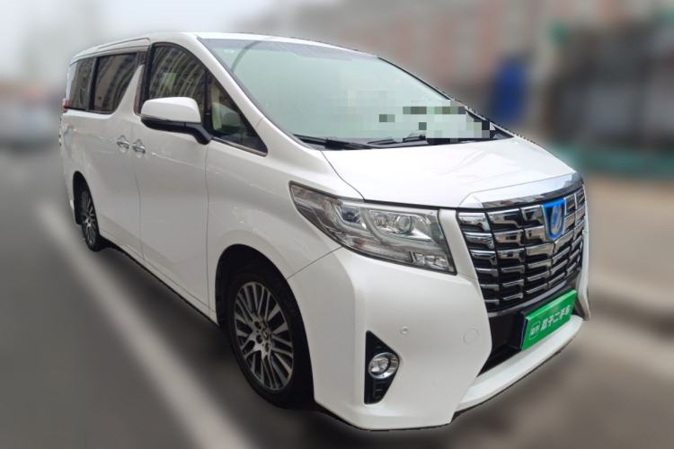 Used Toyota Alphard 2015 3.5L Prestige Edition