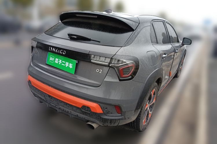 Used Lynk & Co 02 2018 1.5T DCT Two-Wheel Drive Zhaopu Version China V Standard
