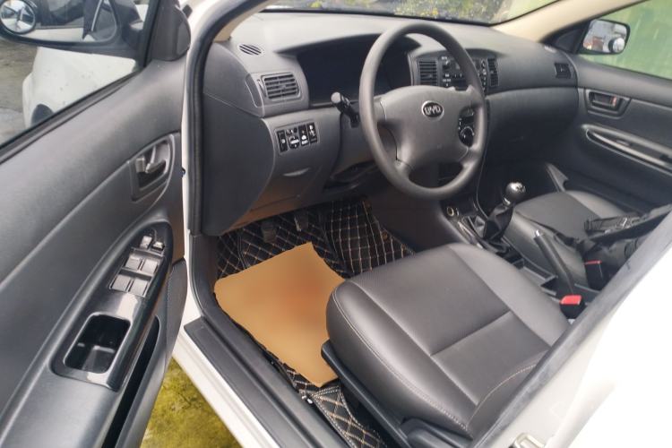 Used BYD F3 2020 1.5L Manual Classic Trim Driver Seat