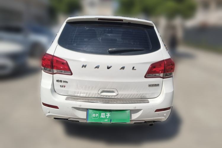 Used Haval H6 2016 Upgraded Model 1.5T Automatic Two-Wheel Drive Elite Version