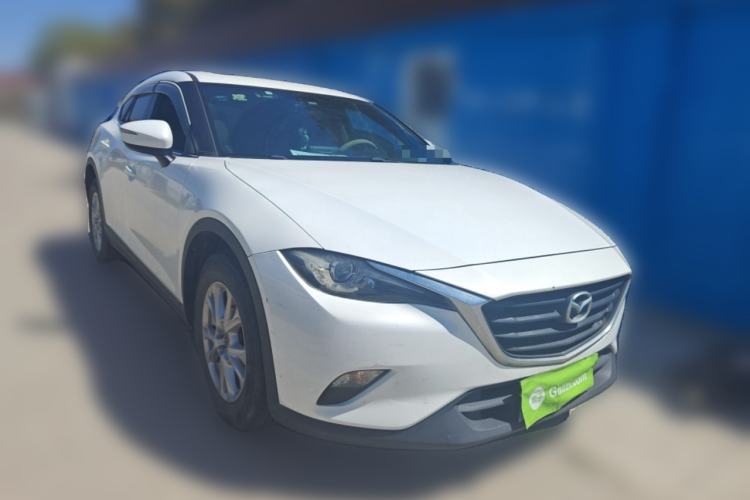 Used Mazda CX-4 2018 2.0L Automatic Two-Wheel Drive Blue Sky Dynamic Version China V Standard