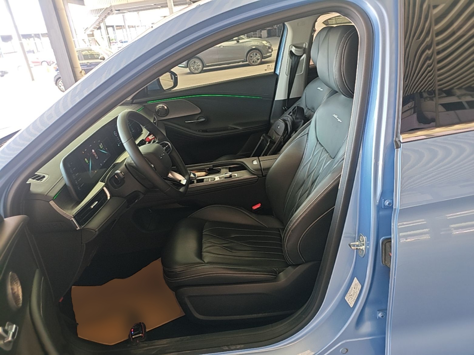 Avant de la voiture