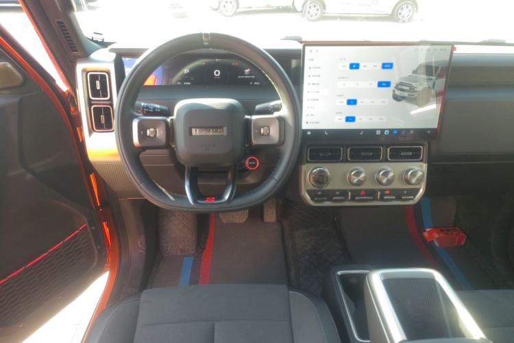 Used iCAR V23 2026 Model V23S 501 Four-Wheel Drive Peak Performance Edition