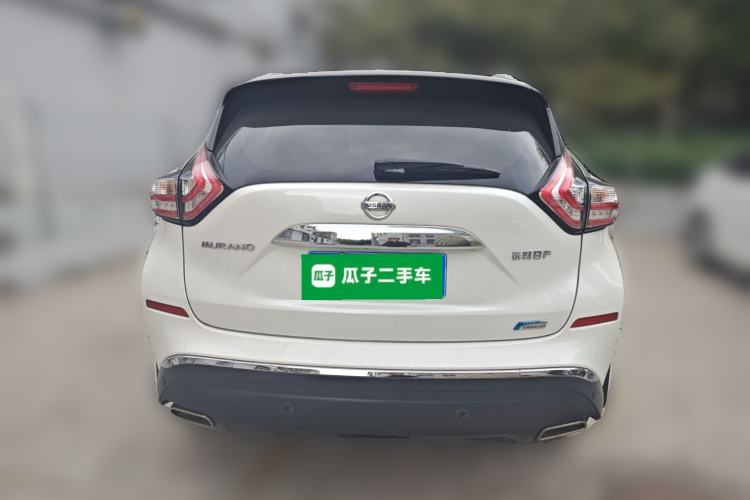 Used Nissan Murano 2019 2.5L XL Two-Wheel Drive Smart Connect Luxury Edition China VI Standard