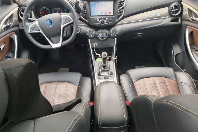 Used BYD Song New Energy 2017 Song DM 1.5TID All-Wheel Drive Luxury Model
