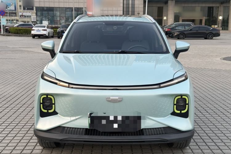 Used Geometry E Firefly 2022 401 km Linglong Tiger 4 Seats