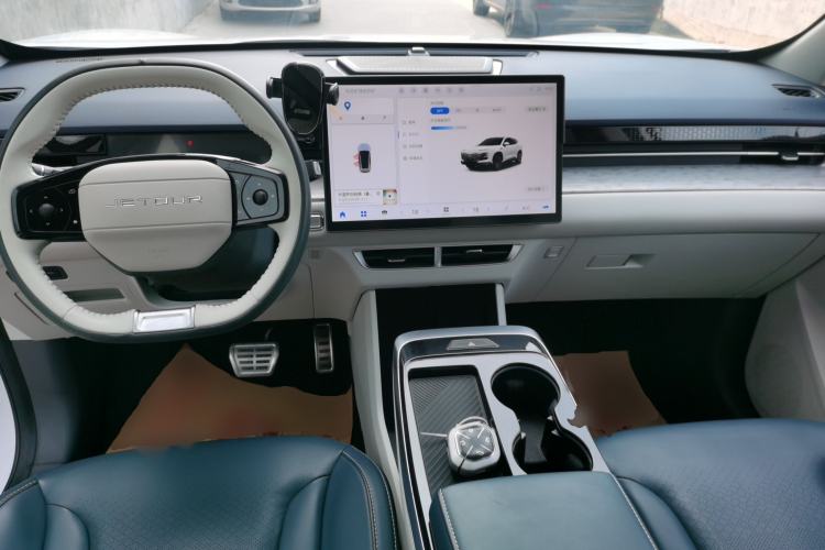 Used JETOUR Dashing i-DM 2023 1.5T DHT Lightning
