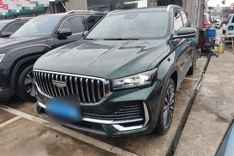 Used Geely Auto Monjaro L 2025 Dongfang Yao 2.0TD Automatic All-Wheel-Drive Wangyue Edition