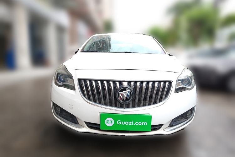 Used Buick Regal 2015 1.6T Leading Technology Model Front