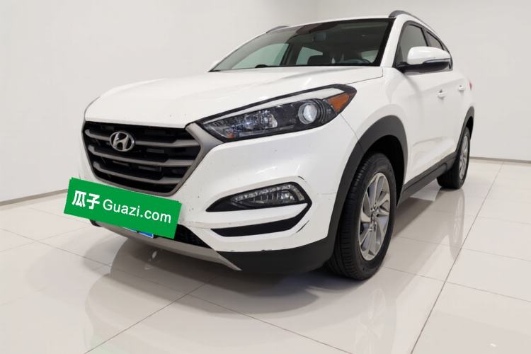 Used Hyundai Tucson 2015 1.6T Dual-Clutch Two-Wheel-Drive Smart Model