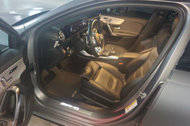 Used Mercedes-Benz A-AMG 2022 AMG A 35 L 4MATIC
