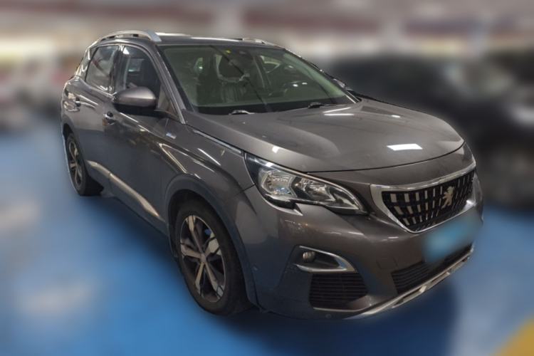 Used Peugeot 4008 2017 350THP Luxury Edition Front Right 45 Deg