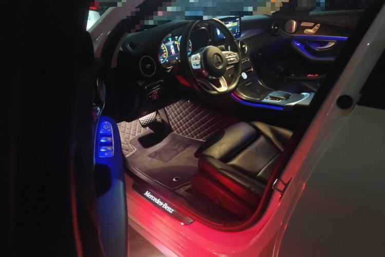 Used Mercedes-Benz C-Class 2021 C 260 L Sport Edition Star Collection Driver Seat