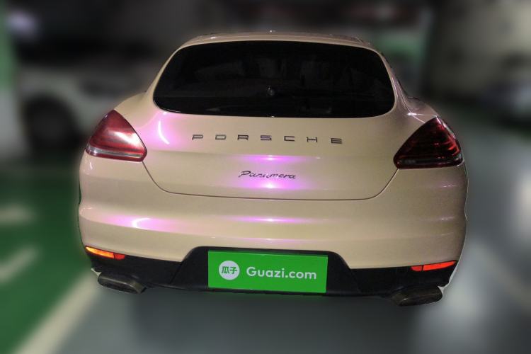 Used Porsche Panamera 2014 Panamera 3.0T Rear