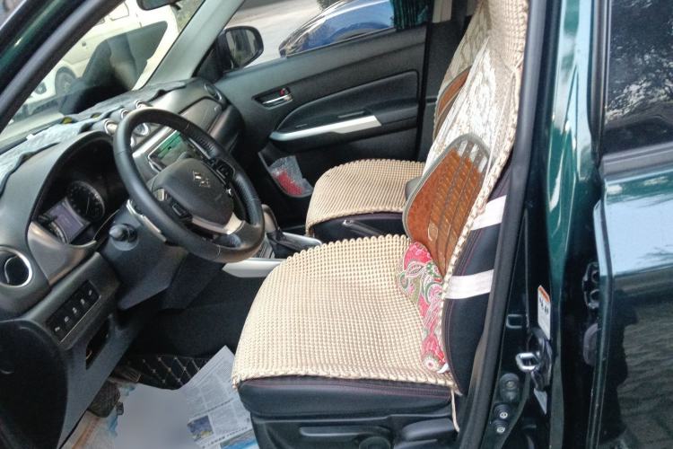 Used Suzuki Vitara 2016 1.4T Automatic 4x4 Flagship Model Left Front Seat