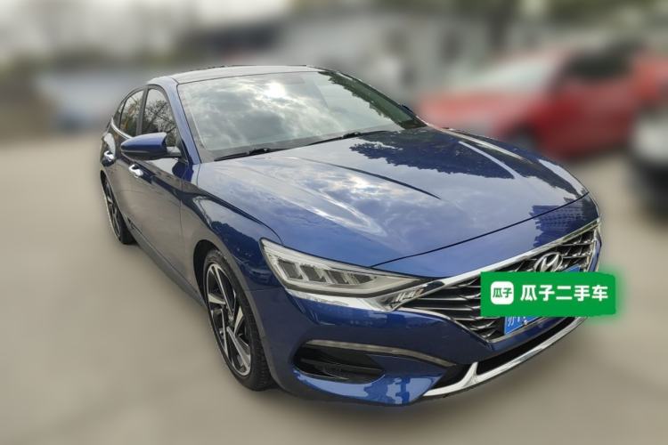 Used Hyundai Lafesta 2019 280TGDi Smart Speed Version China V Standard Front Right 45 Deg