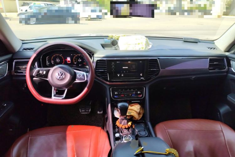 Used Volkswagen Teramont X 2019 380TSI Four-Wheel Drive Luxury Edition Center Console