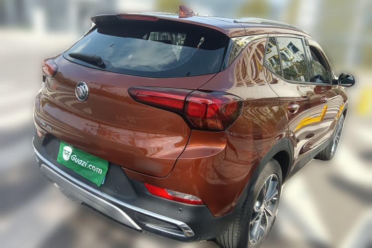 Used Buick Encore GX 2020 20T CVT Two-Wheel Drive Flagship Version Rear Right 45 Deg