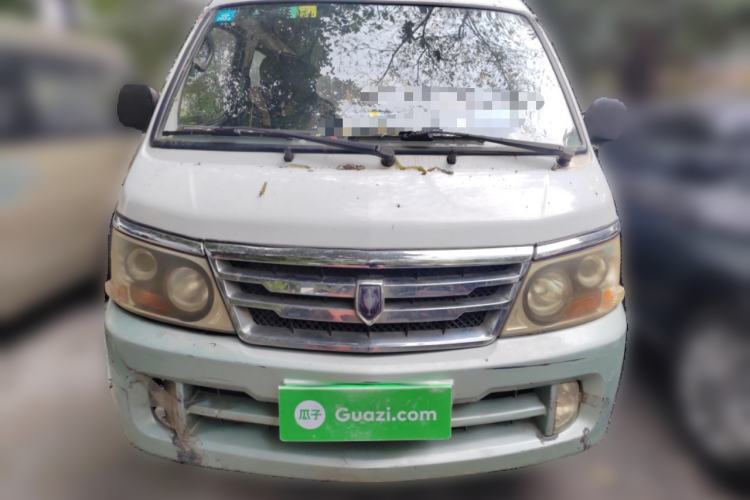 Used Jinbei Hiace 2011 2.0L 5th Generation Power King Classic 4G20D4B