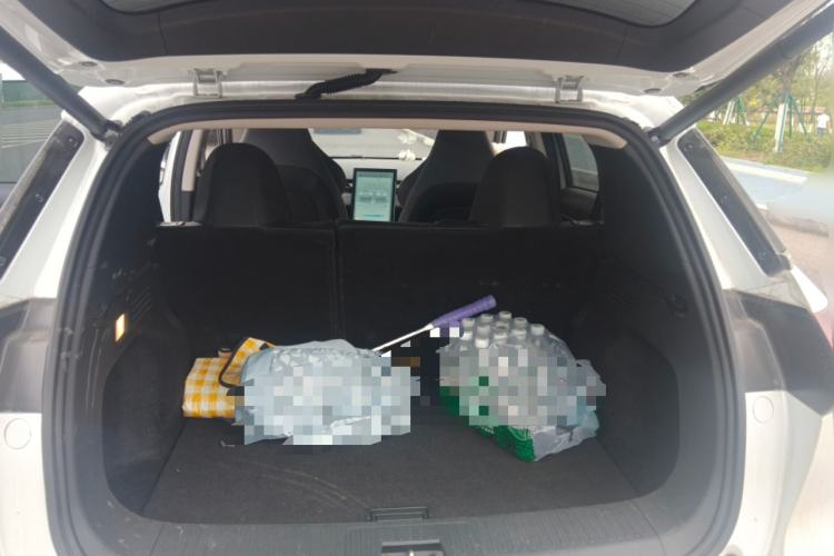 Used XPeng G3 2022 G3i 460G+ Trunk