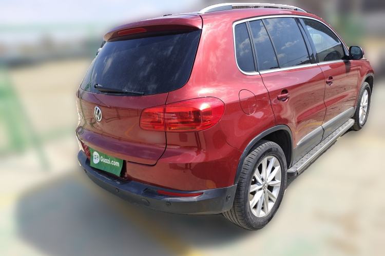 Used Volkswagen Tiguan 2012 2.0 TSI Comfort Edition
