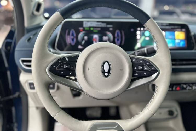 Used ORA Good Cat 2024 401 km Comfort Edition Steering Wheel