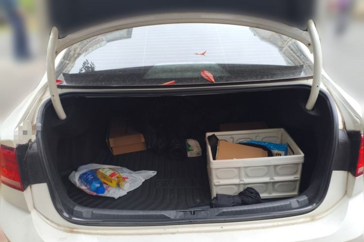 Used Volkswagen Lamando 2017 280TSI DSG Comfort Edition Trunk