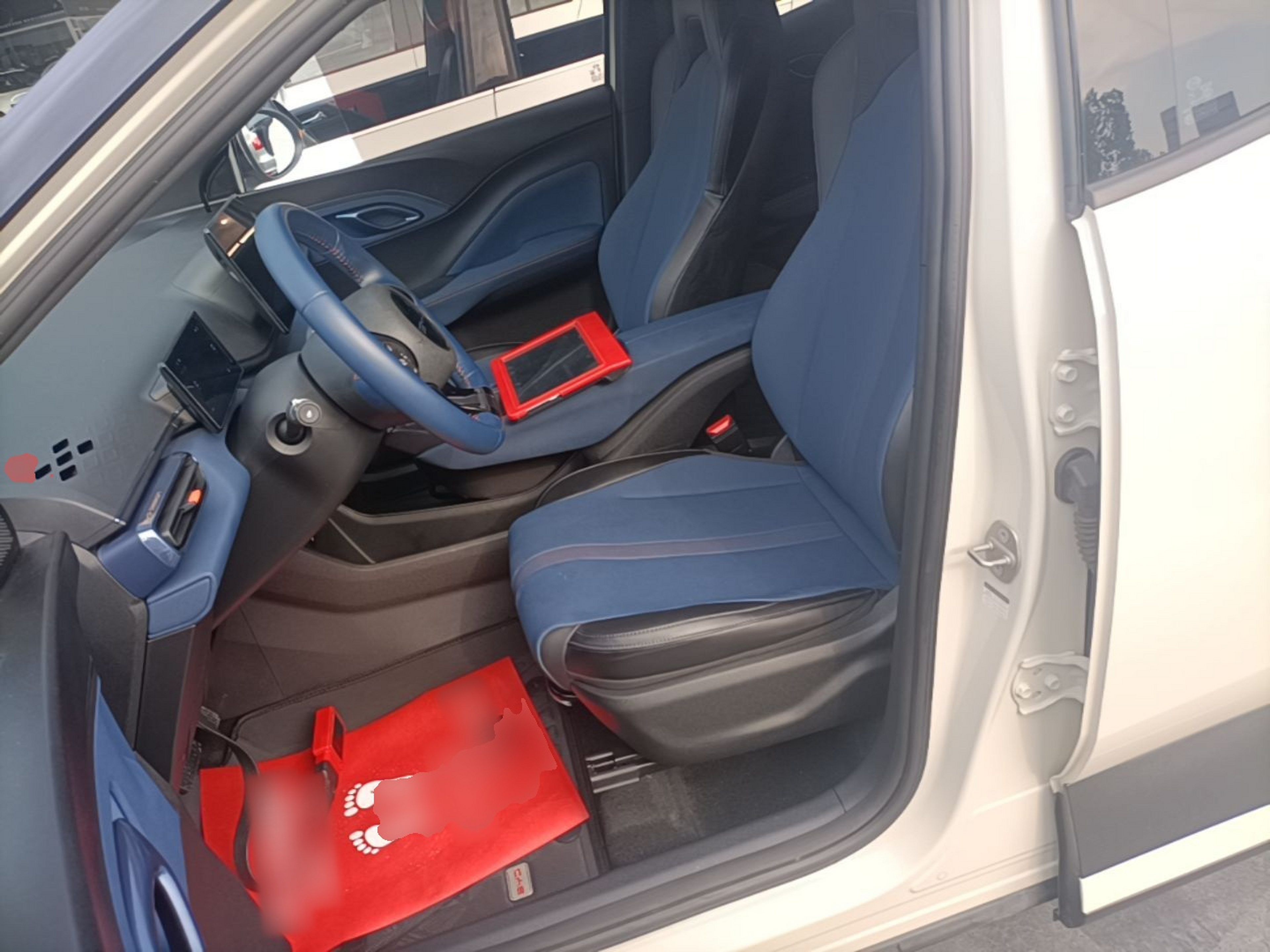 Avant de la voiture