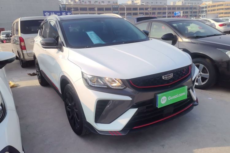 Used Geely Auto Coolray 2021 1.4T DCT Diamond Edition